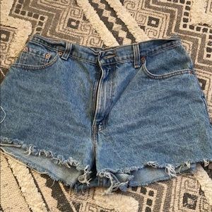 Levi’s shorts